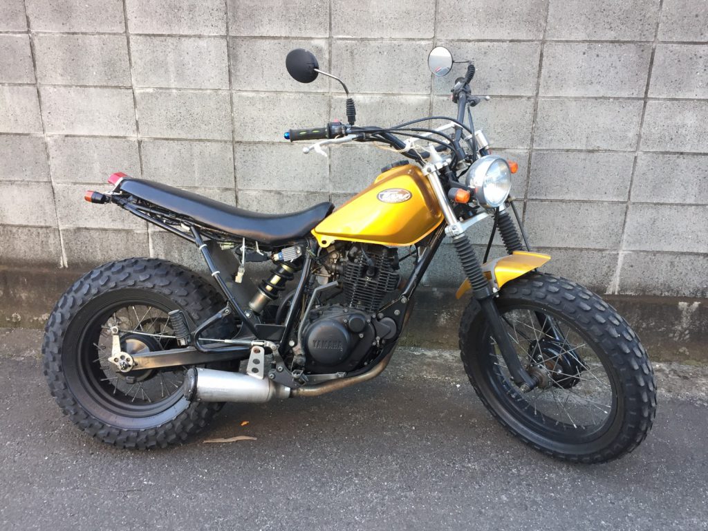 バイク買取・引取】ヤマハ TW200!【茨城】 | 茨城・千葉・埼玉でバイク買取ならアパッチ輪業-オートバイ部門-