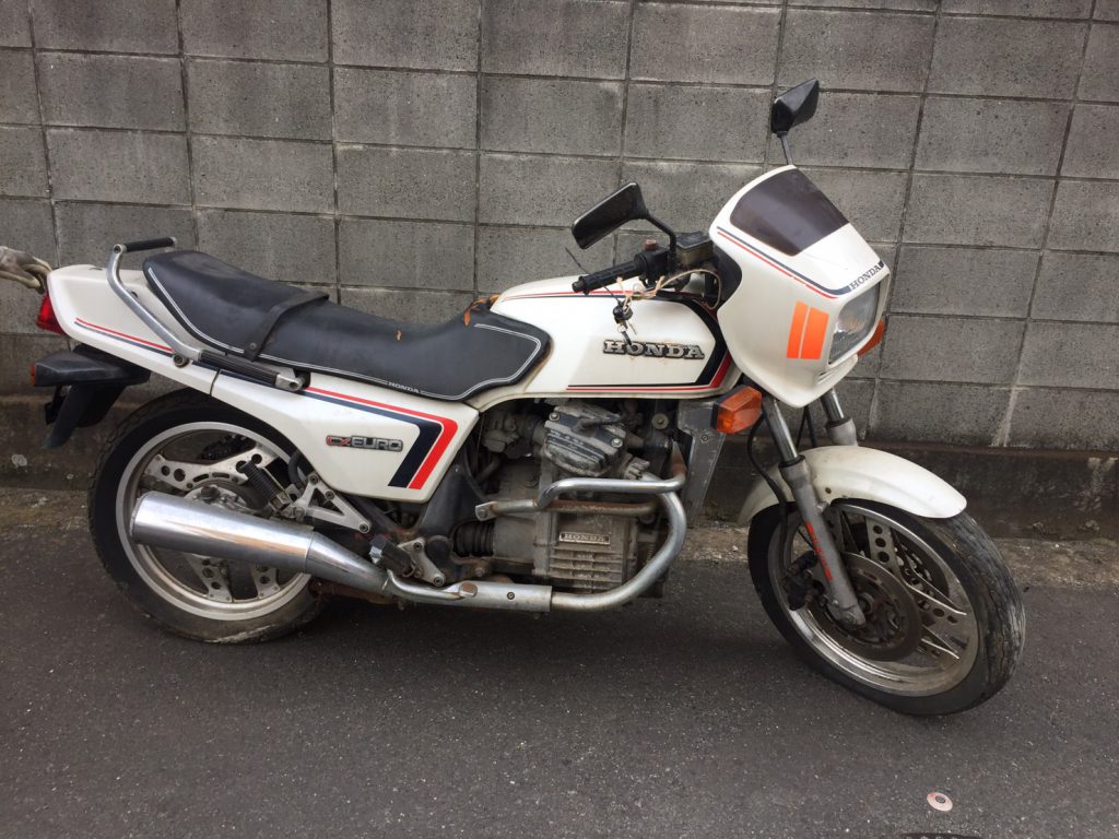 バイク買取・引取】ホンダ CX400ユーロ！【千葉】 | 茨城・千葉